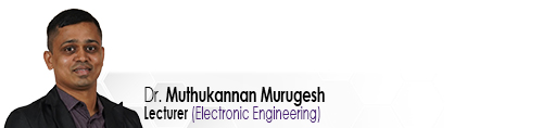Staf EE Pensyarah Senior Bahagian Pulau Dr. Muthukannan Murugesh
