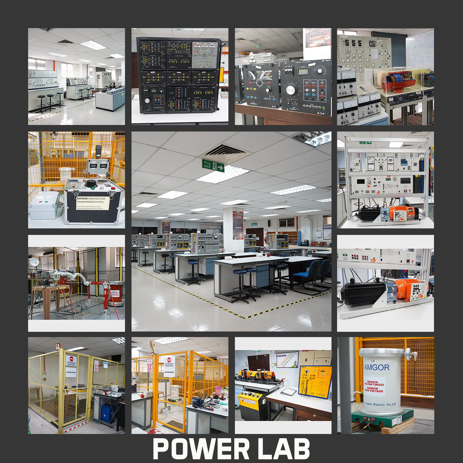 2025 0708 Photo Collage Power Lab Equipment