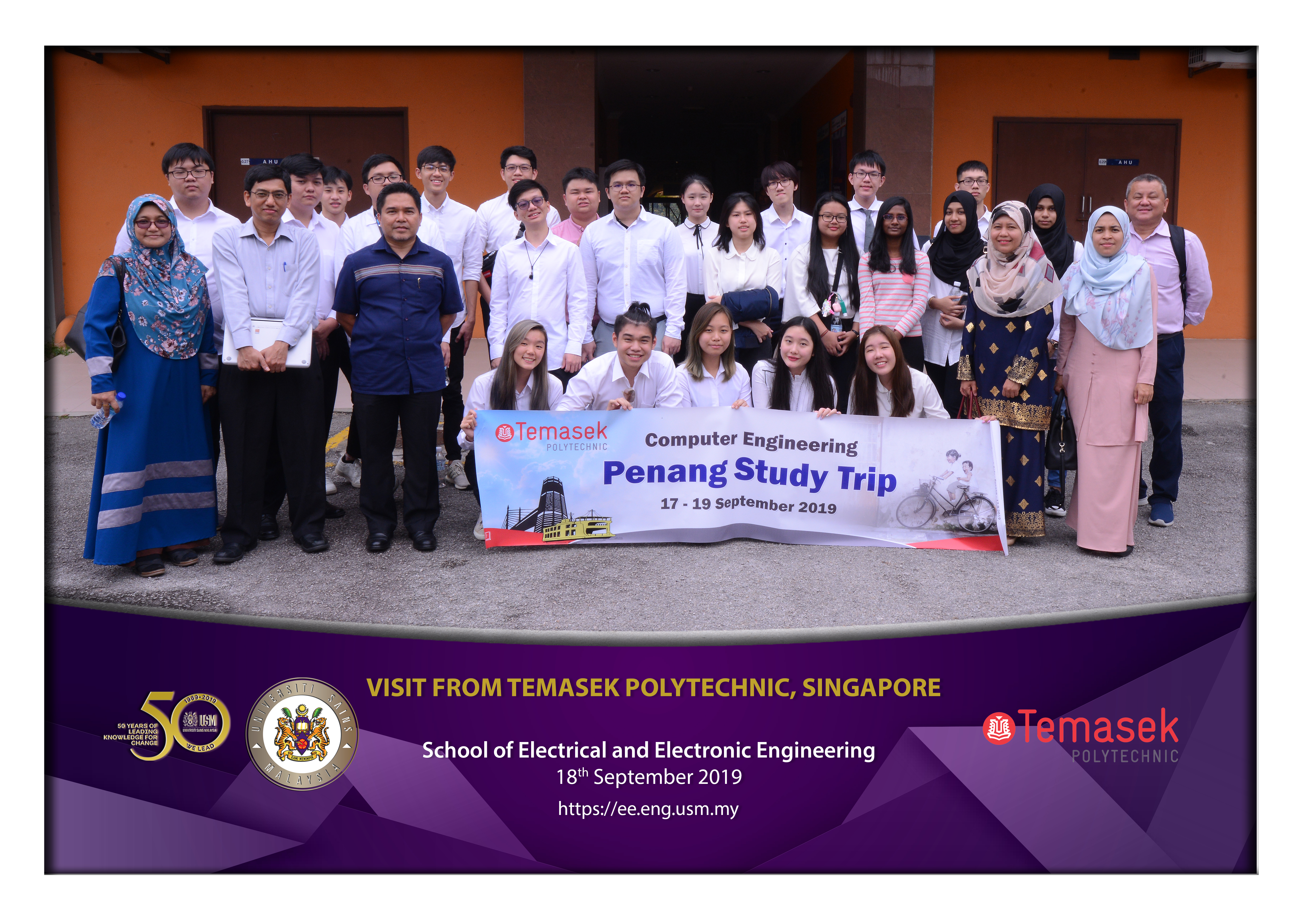 Lawatan Temasek Polytechnic ke PPKEE 2019