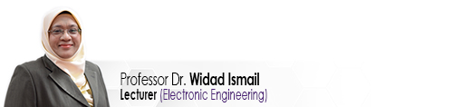 Staf EE Pensyarah Profesor Widad Ismail