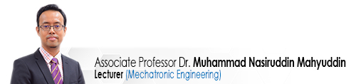 Staf EE Pensyarah Profesor Madya Dr Muhammad Nasiruddin Mahyuddin