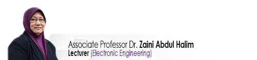 Staf EE Pensyarah Profesor Madya Dr Zaini Abdul Halim