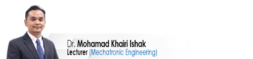 Staf EE Pensyarah Senior Dr Mohamad Khairi Ishak