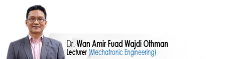 Staf EE Pensyarah Senior Dr Wan Amir Fuad Wajdi Othman